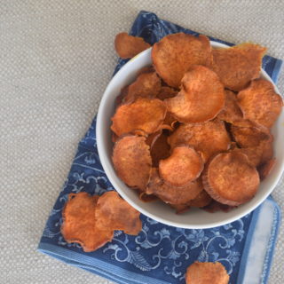 Simple Sweet Potato Chips