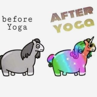 Mi balance con el yoga