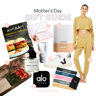 Guía de regalo para el día de las Madres